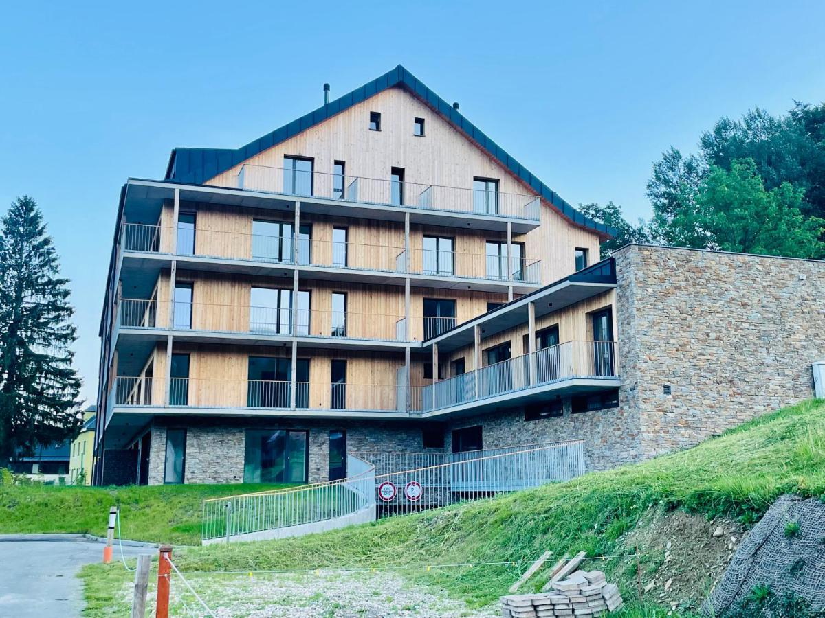 Family 2 Bedroom Ski&Bike Apartment With Terrase Janske Lazne Dış mekan fotoğraf
