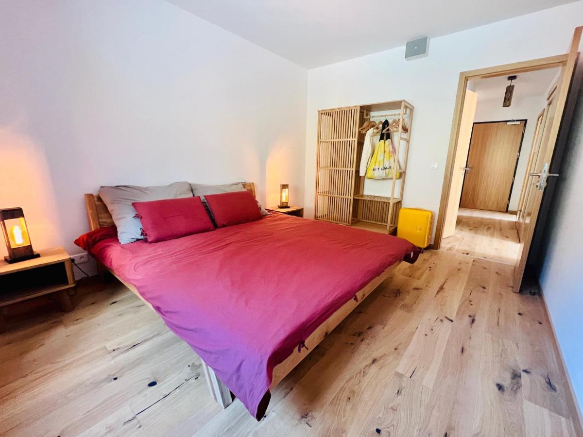 Family 2 Bedroom Ski&Bike Apartment With Terrase Janske Lazne Dış mekan fotoğraf