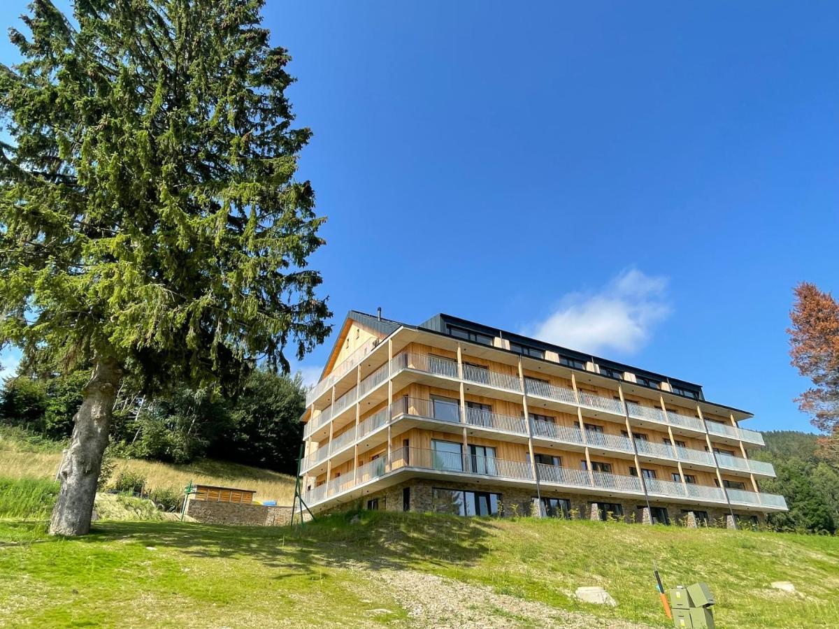 Family 2 Bedroom Ski&Bike Apartment With Terrase Janske Lazne Dış mekan fotoğraf