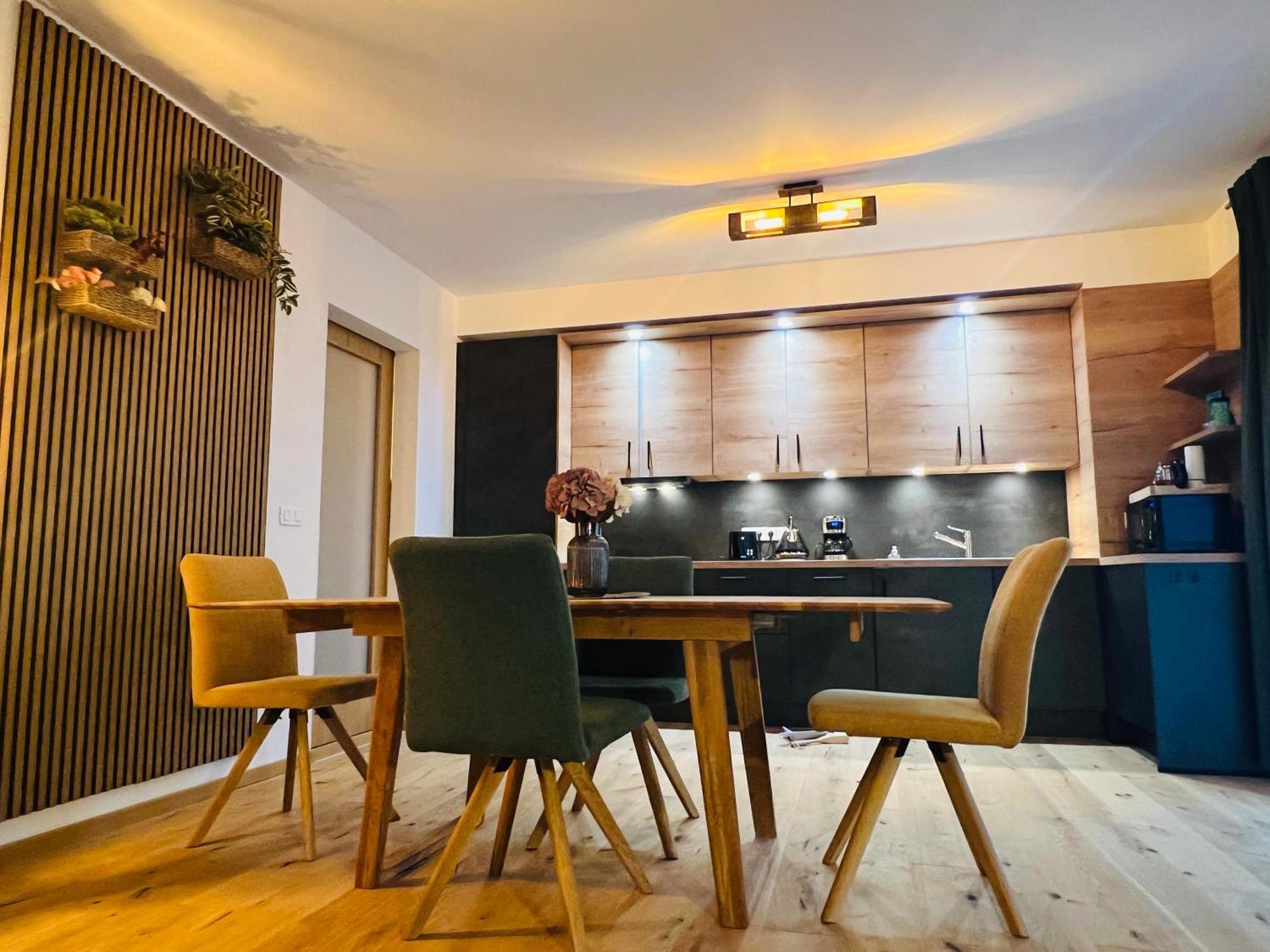 Family 2 Bedroom Ski&Bike Apartment With Terrase Janske Lazne Dış mekan fotoğraf