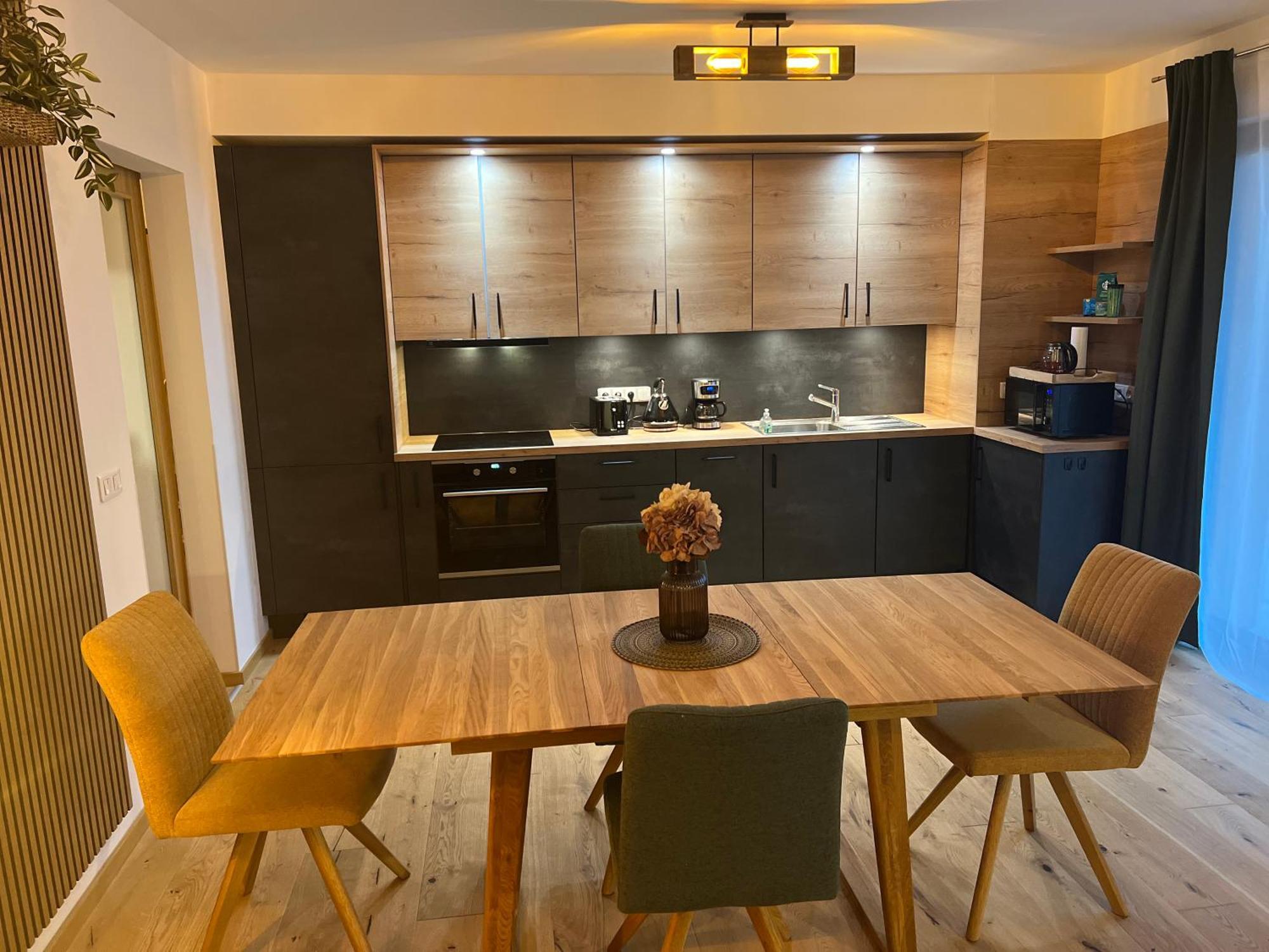 Family 2 Bedroom Ski&Bike Apartment With Terrase Janske Lazne Dış mekan fotoğraf
