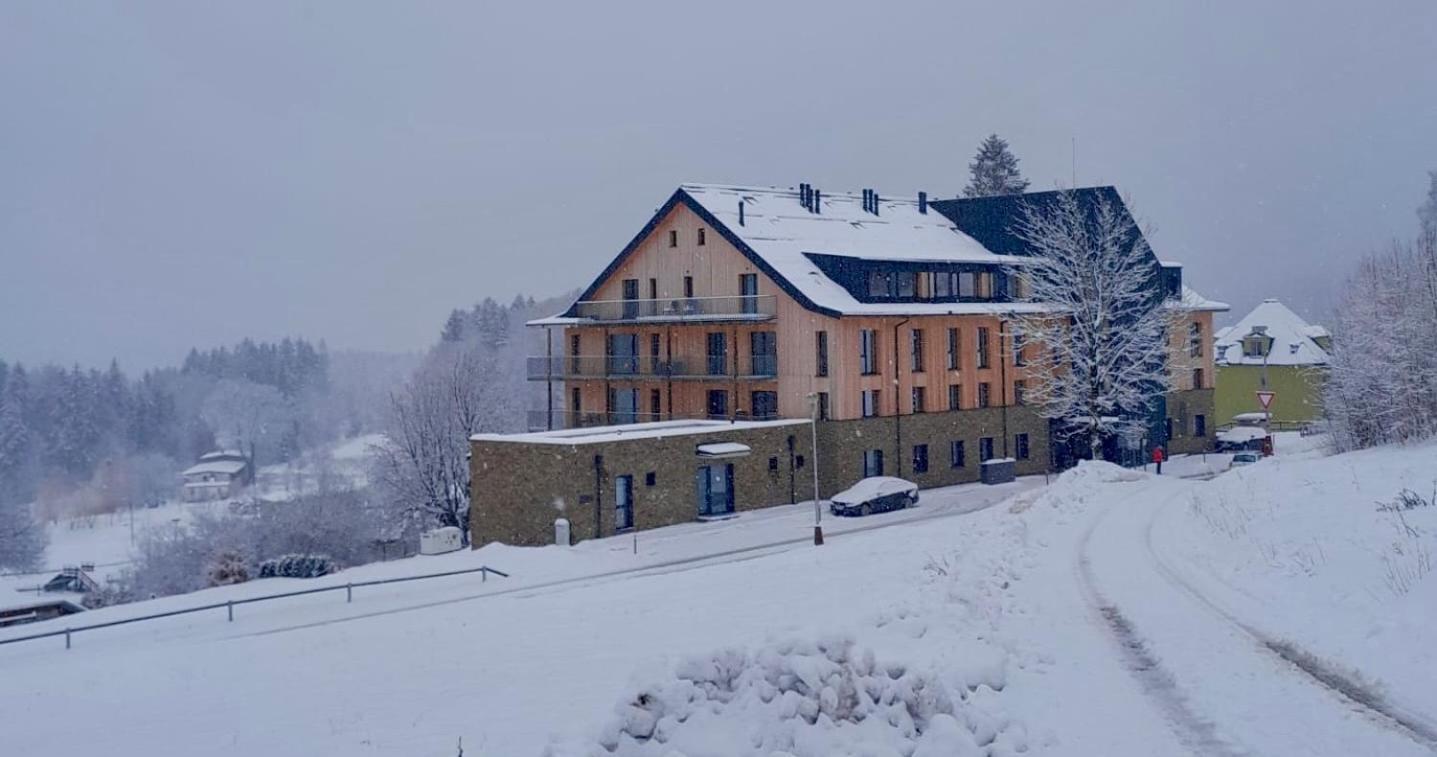 Family 2 Bedroom Ski&Bike Apartment With Terrase Janske Lazne Dış mekan fotoğraf