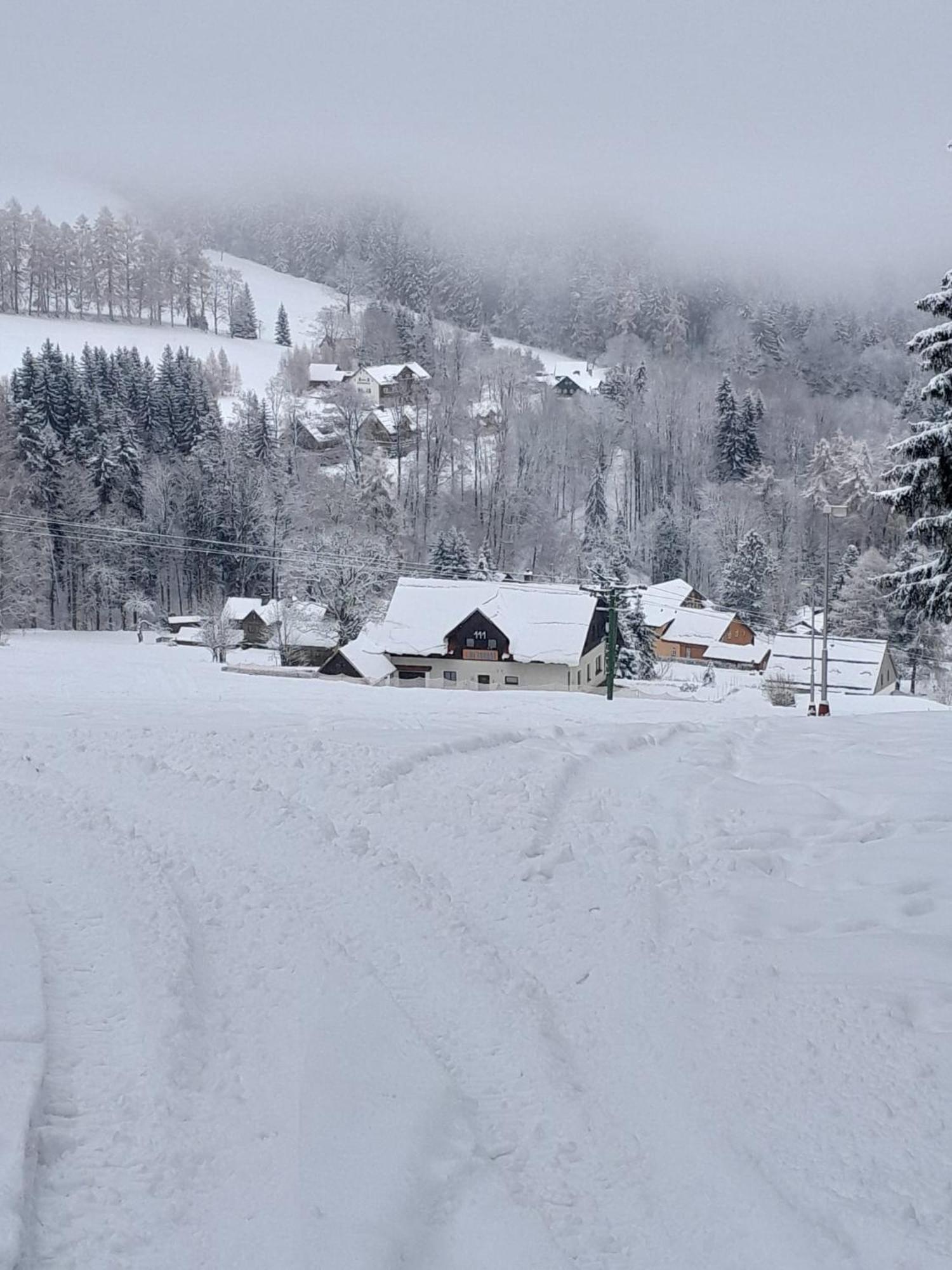Family 2 Bedroom Ski&Bike Apartment With Terrase Janske Lazne Dış mekan fotoğraf